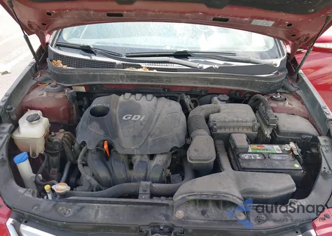 2013 Hyundai Sonata Limited from USA, damaged, VIN 5NPEC4AC2DH531643